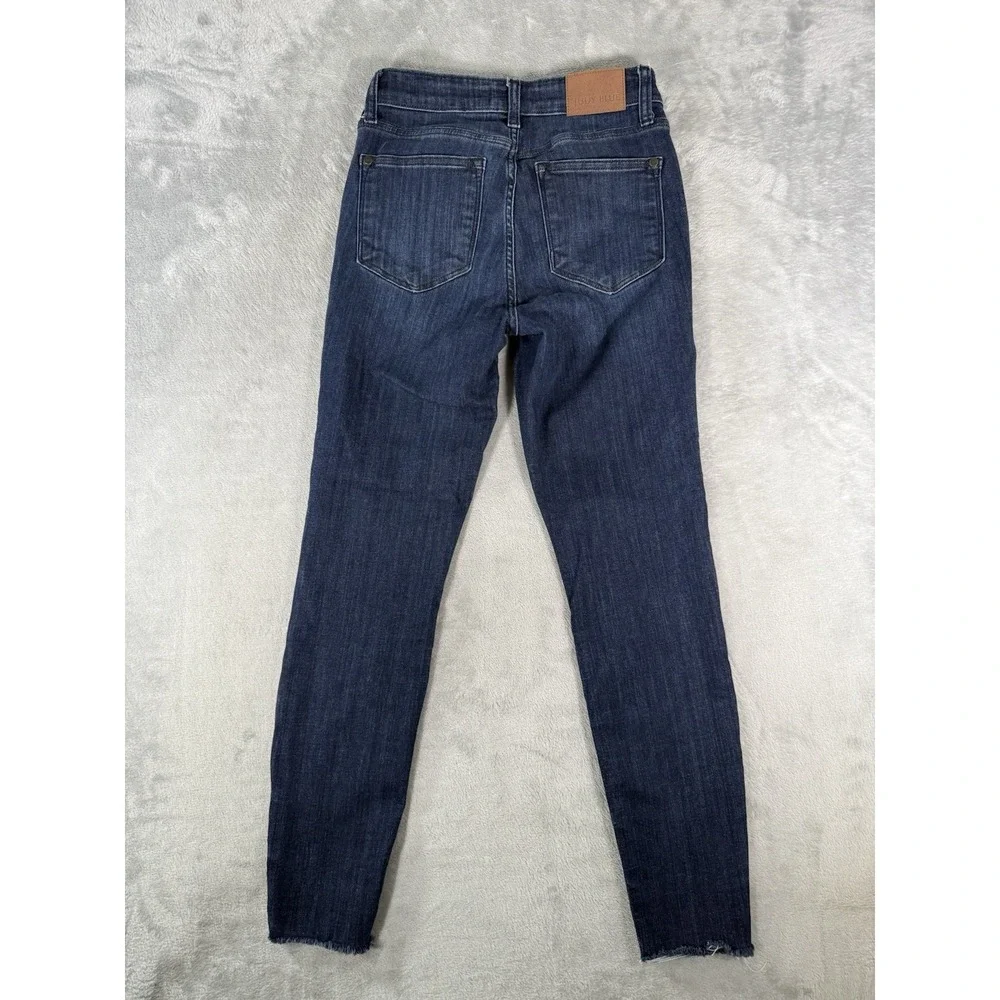 Judy Blue Jeans‎ Womens 3/26 Blue Denim Skinny Fit Dark Wash